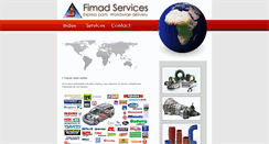Desktop Screenshot of fimad-services.com
